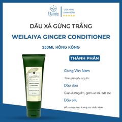 Weilaiya Dầu Xả Gừng Ginger Conditioner 250ml Hồng Kông