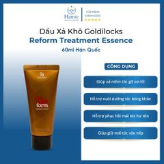 Dầu Xả Khô Goldilocks Reform Treatment Essence 200ml Hàn Quốc