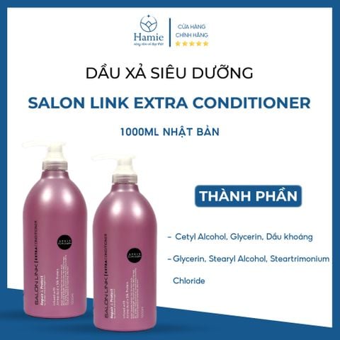 Dầu Xả Siêu Dưỡng Salon Link Extra Conditioner 1000ml Nhật Bản