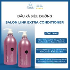Dầu Xả Siêu Dưỡng Salon Link Extra Conditioner 1000ml Nhật Bản