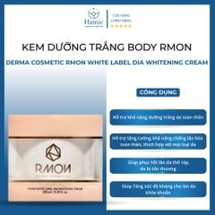 Kem Body RMON Derma Cosmetic Whitening Cream 200ml Hàn Quốc