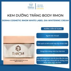 Kem Body RMON Derma Cosmetic Whitening Cream 200ml Hàn Quốc