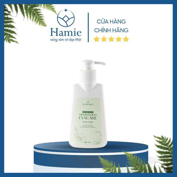 Dung Dịch Vệ Sinh Herbamed EVACARE 150ml Việt Nam