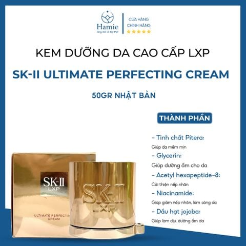 Kem Dưỡng SK II Cao Cấp Ultimate Perfecting Cream 50gr Nhật Bản