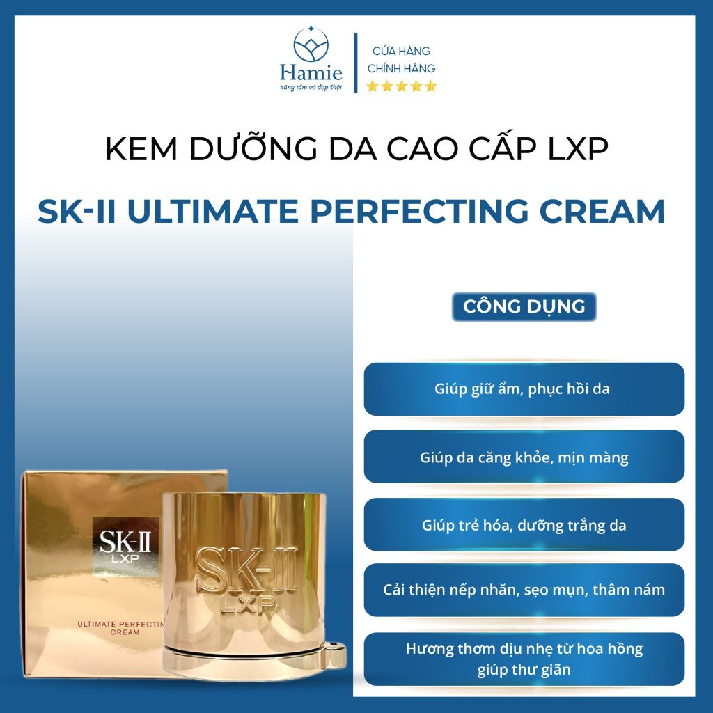 Kem Dưỡng SK-II Cao Cấp Ultimate Perfecting Cream 50gr Nhật Bản