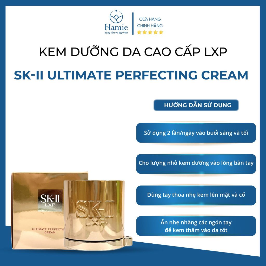 Kem Dưỡng SK-II Cao Cấp Ultimate Perfecting Cream 50gr Nhật Bản