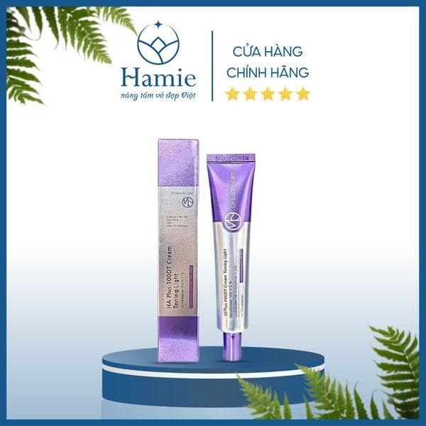Kem Dưỡng Trắng Da HA Plus 100DT Cream Toning Light Hàn Quốc 50ml