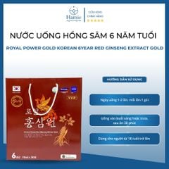 Nước Uống Hồng Sâm Royal Power Gold 70ml x 30 Gói Hàn Quốc