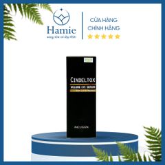 Cây lăn mắt trị thâm Cindel Tox Volume Eye Serum 15ml Hàn Quốc