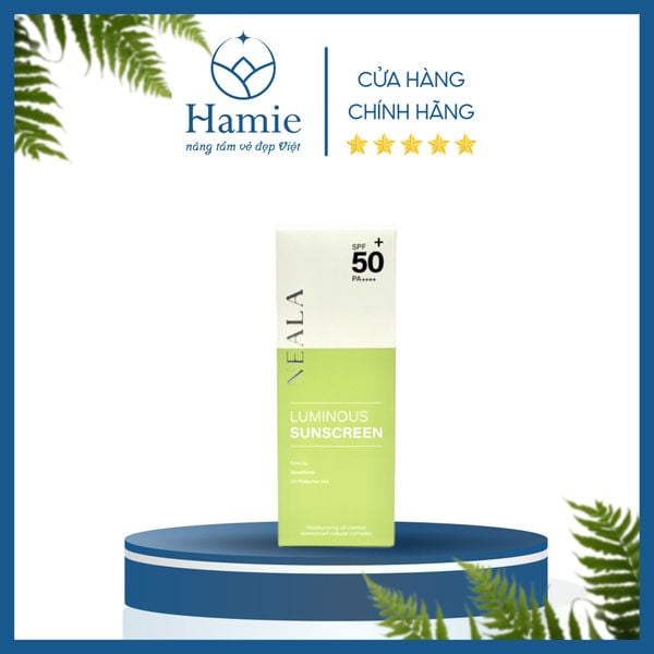 Kem Chống Nắng NEALA Luminous Sunscreen 60ml Hàn Quốc