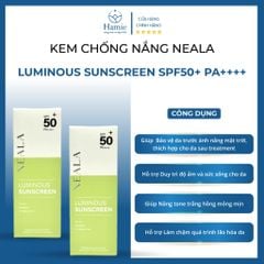 Kem Chống Nắng NEALA Luminous Sunscreen 60ml Hàn Quốc