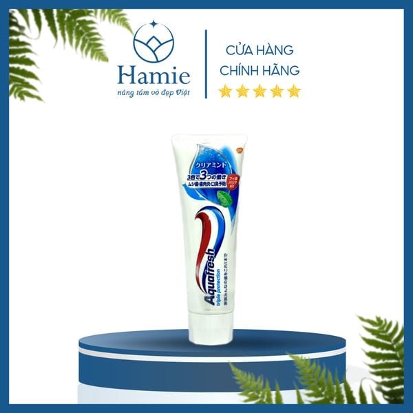 Kem Đánh Răng Aquafresh Triple Protection 140gr Nhật Bản