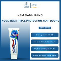 Kem Đánh Răng Aquafresh Triple Protection 140gr Nhật Bản