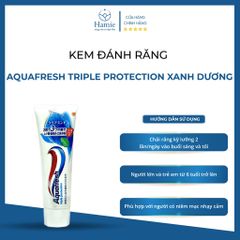 Kem Đánh Răng Aquafresh Triple Protection 140gr Nhật Bản