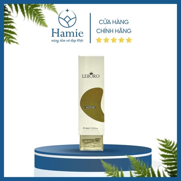 Kem Chàm Leboro Herbal Cream Hỗ Trợ Giảm Viêm Da Cơ Địa 30ml Mỹ