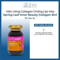 Collagen Chống Lão Hóa Spring Leaf Inner Beauty Collagen 6in1 90 Viên Úc