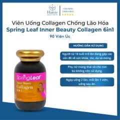 Collagen Chống Lão Hóa Spring Leaf Inner Beauty Collagen 6in1 90 Viên Úc