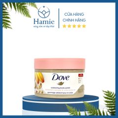 Tẩy Tế Bào Chết Dove Yến Mạch & Dầu Calendula 298gr Mỹ