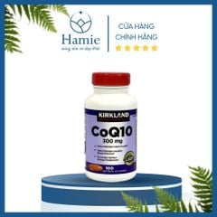Viên Uống Hỗ Trợ Tim Mạch Kirkland Signature CoQ10 300mg 100 Viên Mỹ