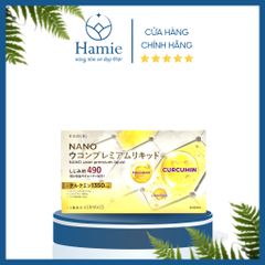 Nano Fucoidan Gold Nước Uống Nghệ Liquid Eikenbi 1350mg Nhật Bản