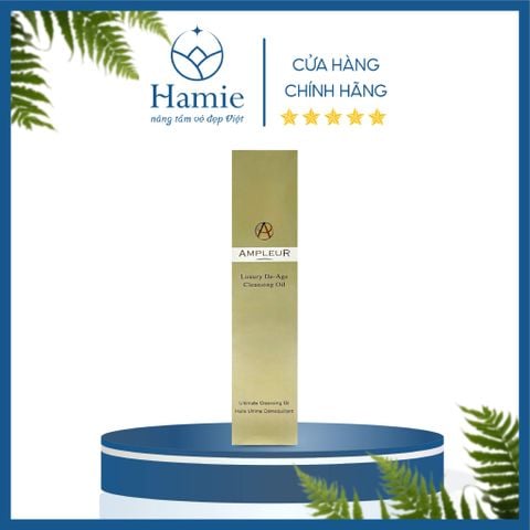 Dầu Tẩy Trang Chống Lão Hóa Ampleur Luxury De-Age Cleansing Oil 145ml Nhật Bản