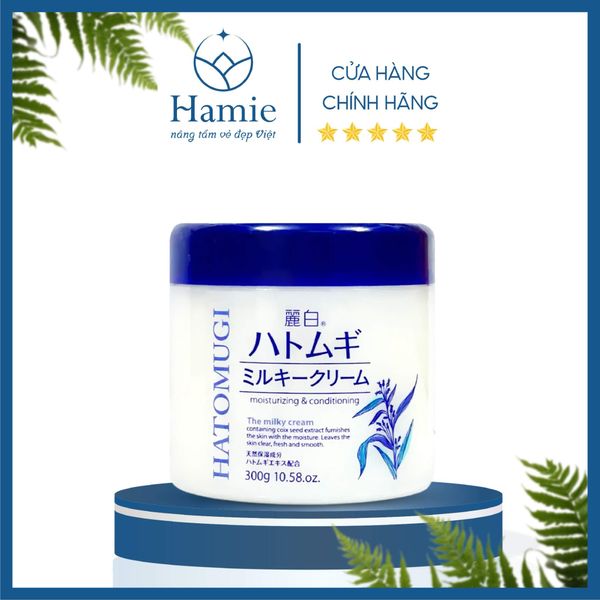 Hatomugi Dưỡng Ẩm Moisturizing Conditioning 300gr Nhật Bản