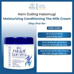 Hatomugi Dưỡng Ẩm Moisturizing Conditioning 300gr Nhật Bản