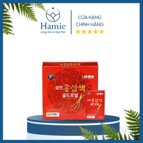Nước Uống Hồng Sâm SamJin Red Ginseng 70ml x 30 Gói Hàn Quốc