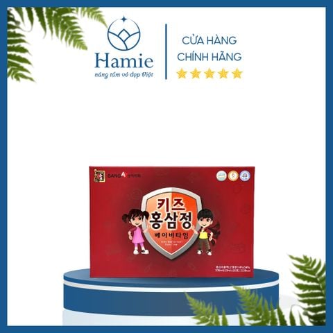 Nước Hồng Sâm Cho Bé Hàn Quốc Baby Sang A 10ml x 30 Gói Hàn Quốc