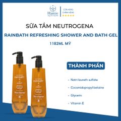 Sữa Tắm Neutrogena Rainbath Refreshing Shower And Bath Gel 1182ml Mỹ