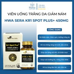 Trắng Da Giảm Nám Hwa Sera Kr1 450mg 60 Viên Hàn Quốc