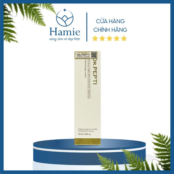 Tinh Chất Dưỡng Dr.Pepti Centella Dark Spot Solution Ampoule 30ml Hàn Quốc
