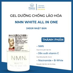 Gel Chống Lão Hóa NMN White All In One 245gr Nhật Bản