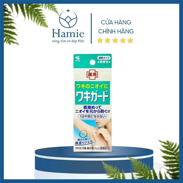 Gel Hôi Nách Kobayashi 50gr Nhật Bản
