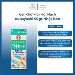 Gel Hôi Nách Kobayashi 50gr Nhật Bản