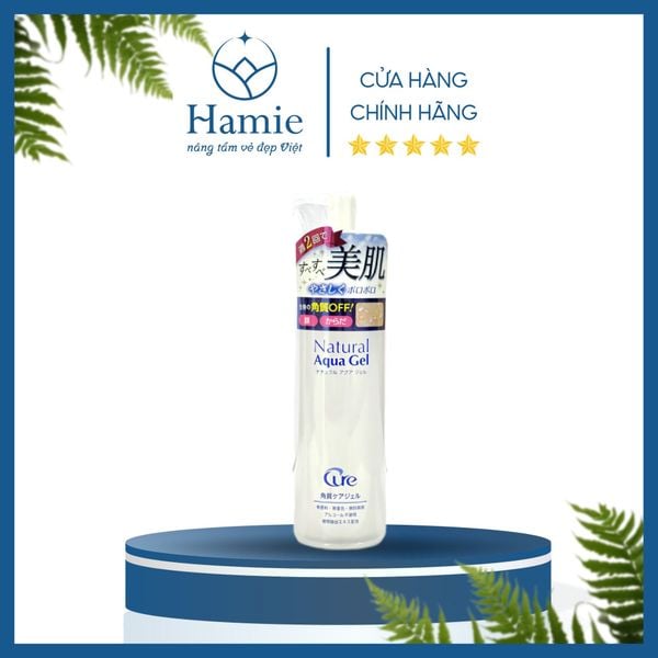 Tẩy Tế Bào Chết Cure 250gr Natural Aqua Nhật Bản