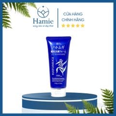 Sữa Rửa Mặt Ngừa Mụn Sáng Da Hatomugi Acne Care & Facial Washing 130gr Nhật Bản