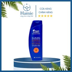 Head & Shoulders Mỹ Màu Cam Đặc Trị Gàu Clinical Strength 400ml Mỹ