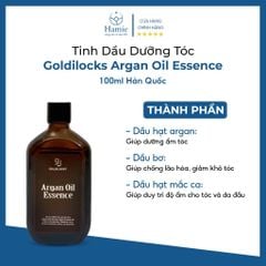 Tinh Dầu Dưỡng Tóc Goldilocks Argan Oil Essence 100ml Hàn Quốc