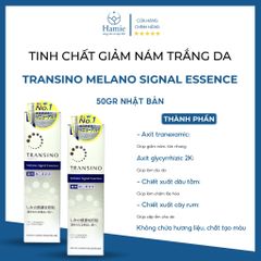Transino Trị Nám Trắng Da Melano Nhật Bản 50 gr và 30gr