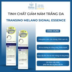 Transino Trị Nám Trắng Da Melano Nhật Bản 50 gr và 30gr