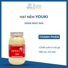 Bột Nêm Youki Nhật Bản 520gr