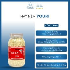 Bột Nêm Youki Nhật Bản 520gr