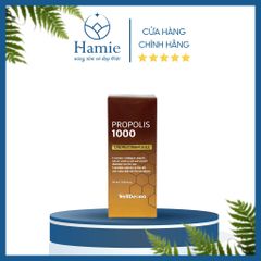 Serum Trắng Da, Giảm Nhăn Wellderma Propolis 1000 Energy Ampoule 50ml Hàn Quốc