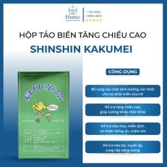 Tảo Biển Shinshin Kakumei Nhật Bản Hỗ trợ tăng chiều cao cho bé 300 Viên