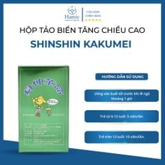 Tảo Biển Shinshin Kakumei Nhật Bản Hỗ trợ tăng chiều cao cho bé 300 Viên