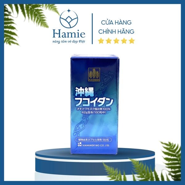 Viên Uống Okinawa Fucoidan Kanehide Bio 180 Viên Nhật Bản