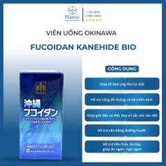 Viên Uống Okinawa Fucoidan Kanehide Bio 180 Viên Nhật Bản