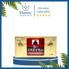 Cao Sâm 365 Hồng Sâm 6 Năm Tuổi Korea 240gr x 4 Lọ Hàn Quốc
