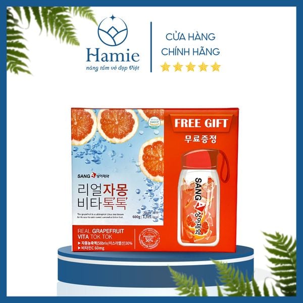 Nước Ép Bưởi Giảm Cân Sang A Real Grapefruit Vita Tok Tok Hàn Quốc